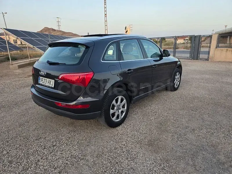 Usado Audi Q5 170 CV (125 kW) 2012 Gris / plata SUV