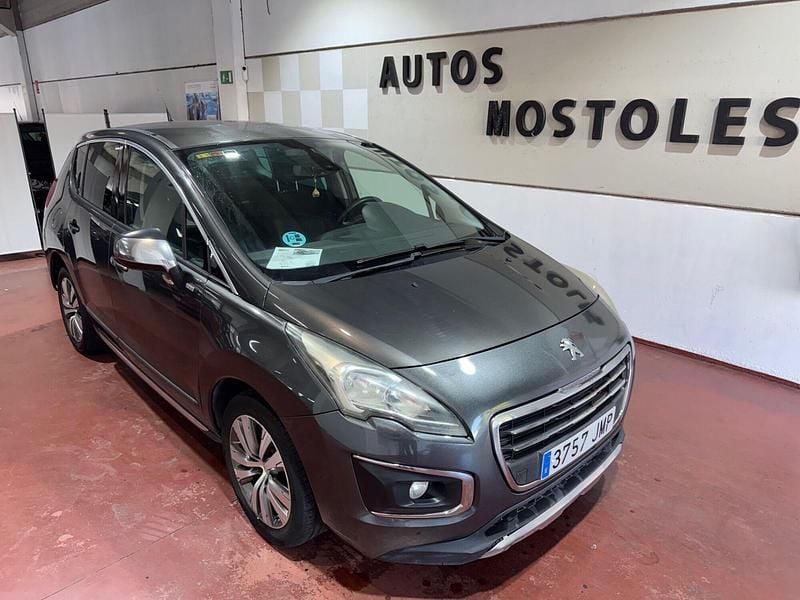 Gris Usado 2016 Peugeot 3008 Style Berlina | 8995 € (Super precio) - Imagen 1/4