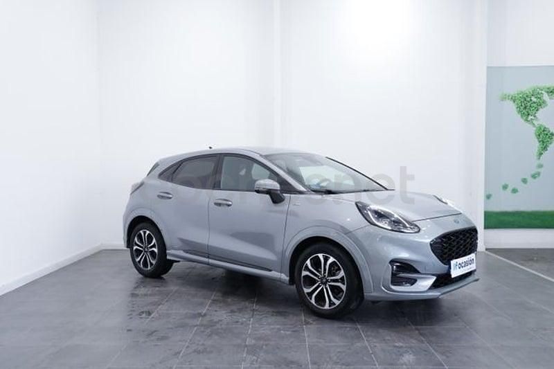 Usado Ford Puma ST-Line 125 CV (91 kW) 2023 Gris / plata SUV