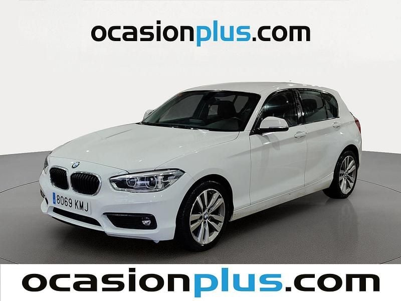 Usado BMW 118 136 CV (100 kW) 2018 Blanco Utilitario