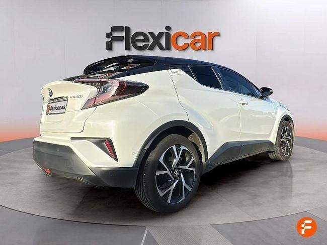 Usado Toyota C-HR 98 CV (72 kW) 2017 Blanco SUV