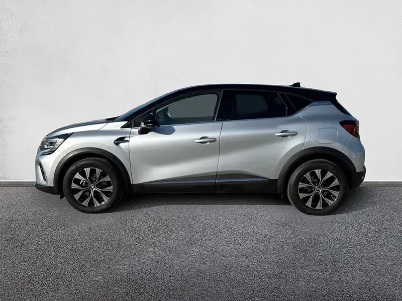 Usado Renault Captur Techno 160 CV (117 kW) 2022 Gris SUV