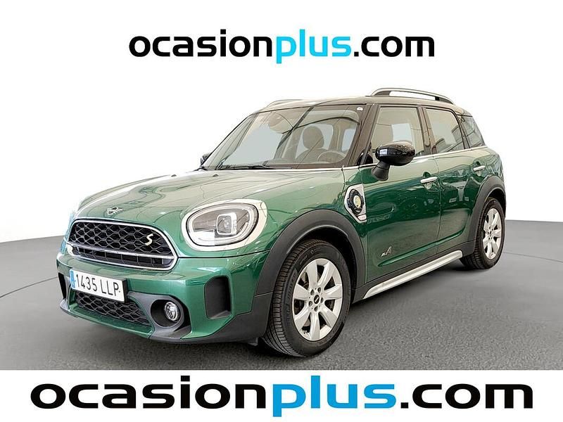 Verde Usado 2020 Mini Cooper S Countryman SUV | 20.900 € (Super precio) - Imagen 1/4
