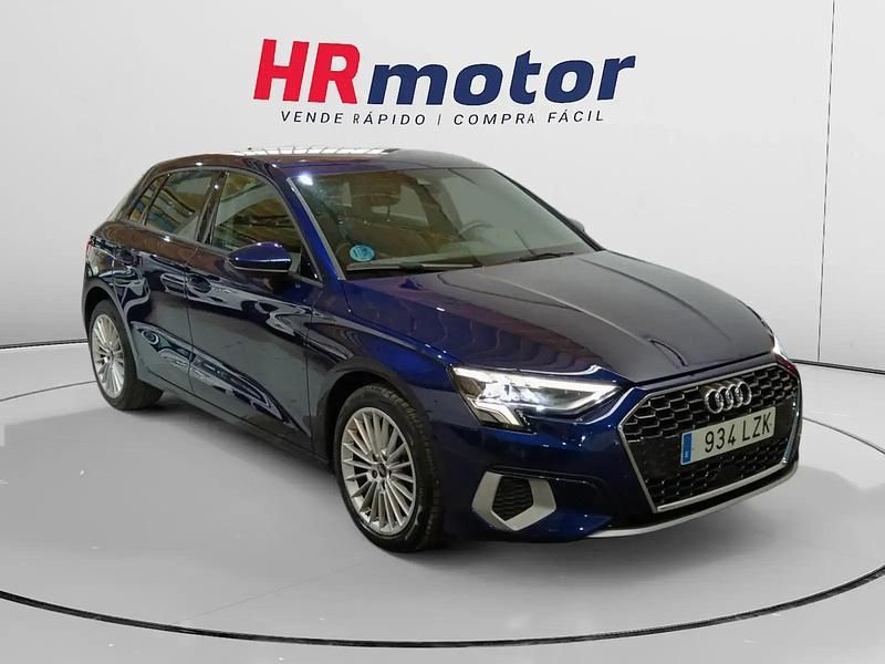 Plateado Usado 2022 Audi A3 Sportback e-tron Advanced Utilitario | 21.390 € (Buen precio) - Imagen 1/4