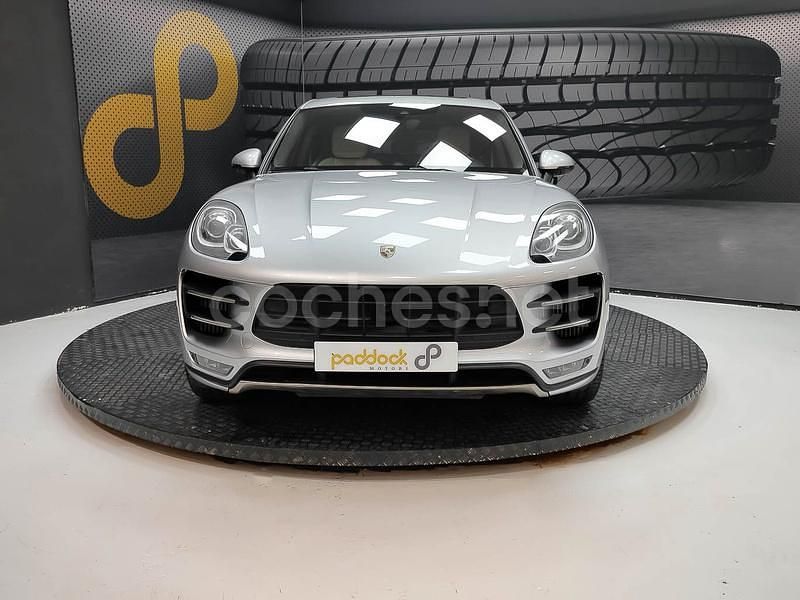 Usado Porsche Macan Turbo 400 CV (294 kW) 2015 Gris / plata SUV