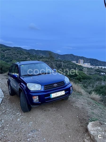 Azul Usado 2002 Toyota RAV4 Sol SUV | 6999 € (Precio justo) - Imagen 1/4