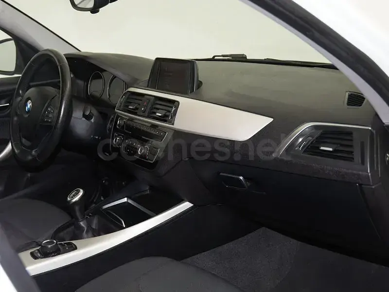 Usado BMW 116 109 CV (80 kW) 2018 Blanco Utilitario