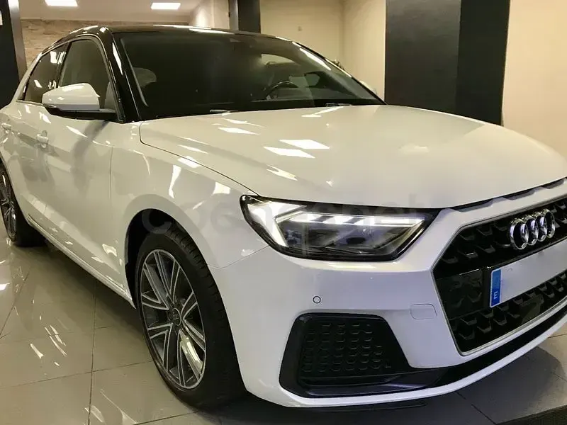 Usado Audi A1 Sportback 95 CV (69 kW) 2023 Blanco Utilitario