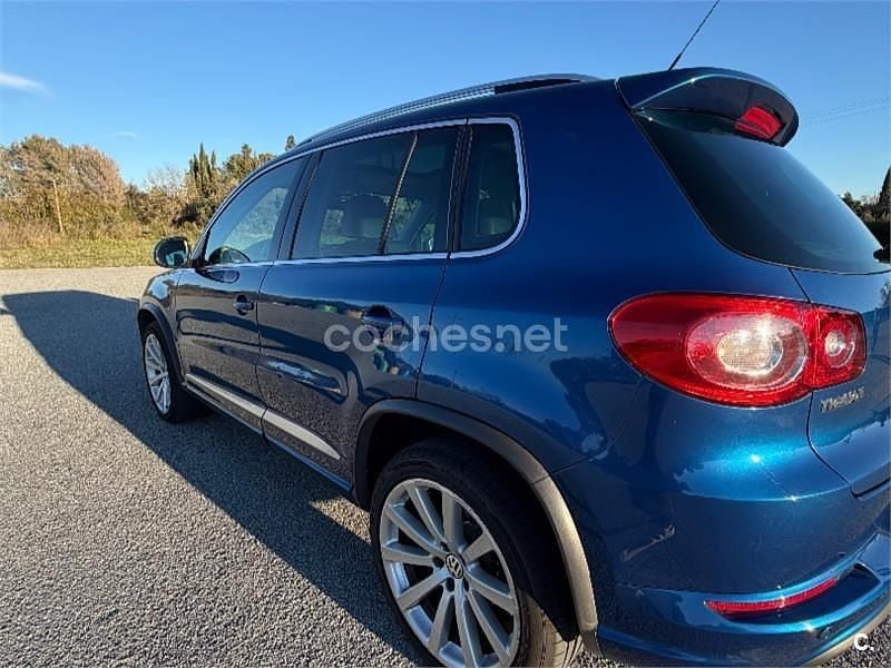 Usado VW Tiguan R-line 140 CV (102 kW) 2009 Azul SUV