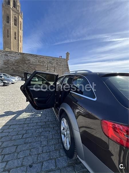 Usado Audi A4 Allroad 150 CV (110 kW) 2014 Negro Familiar