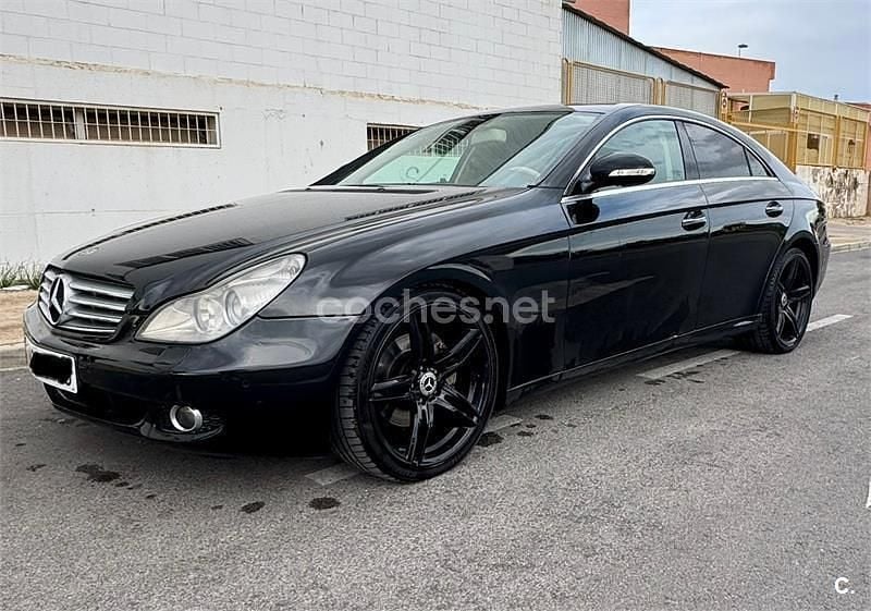 Usado Mercedes CLS320 224 CV (164 kW) 2008 Negro Berlina