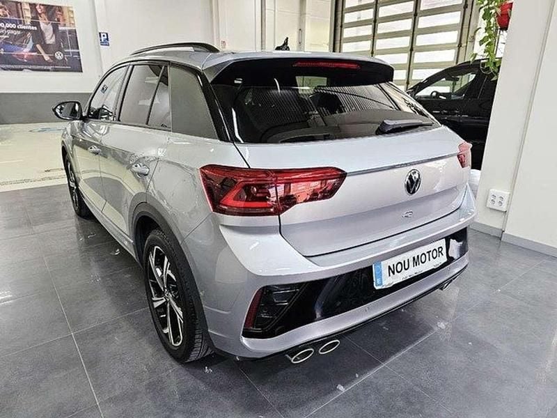 Usado VW T-Roc R 300 CV (220 kW) 2024 Gris SUV