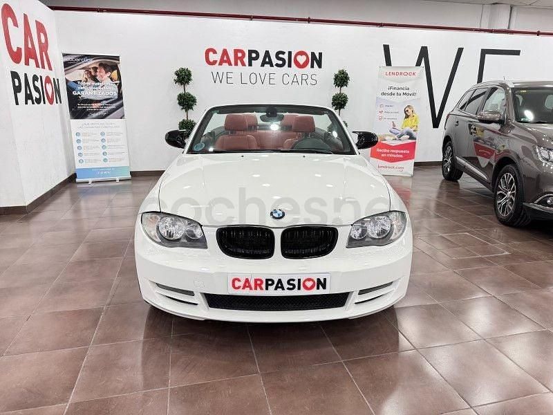 Usado BMW 118 Cabriolet 143 CV (105 kW) 2010 Blanco Descapotable