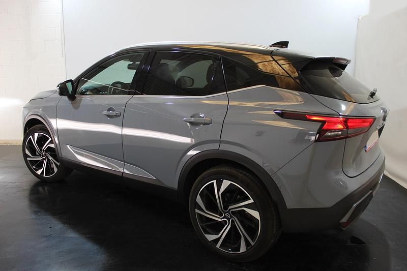 Usado Nissan Qashqai Tekna 190 CV (139 kW) 2022 Negro SUV