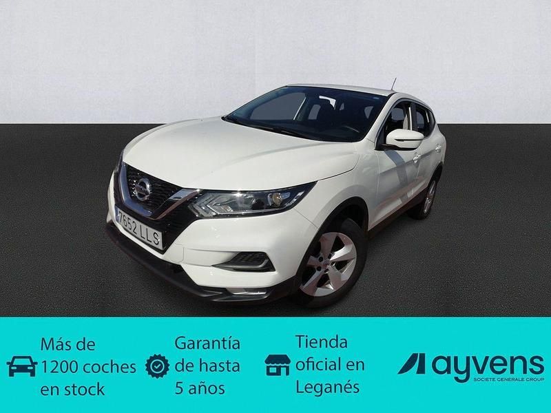 Usado Nissan Qashqai Acenta 116 CV (85 kW) 2020 Blanco SUV
