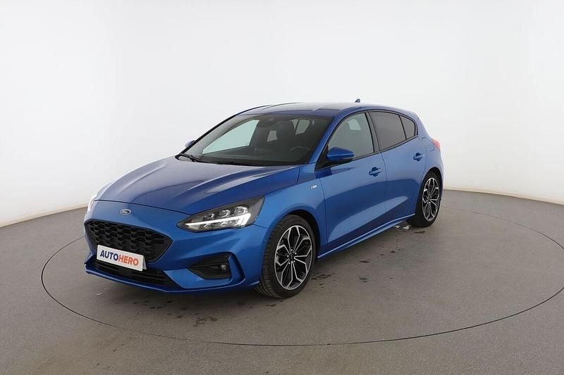 Azul Usado 2020 Ford Focus ST-Line Utilitario | 16.699 € (Precio justo) - Imagen 1/3