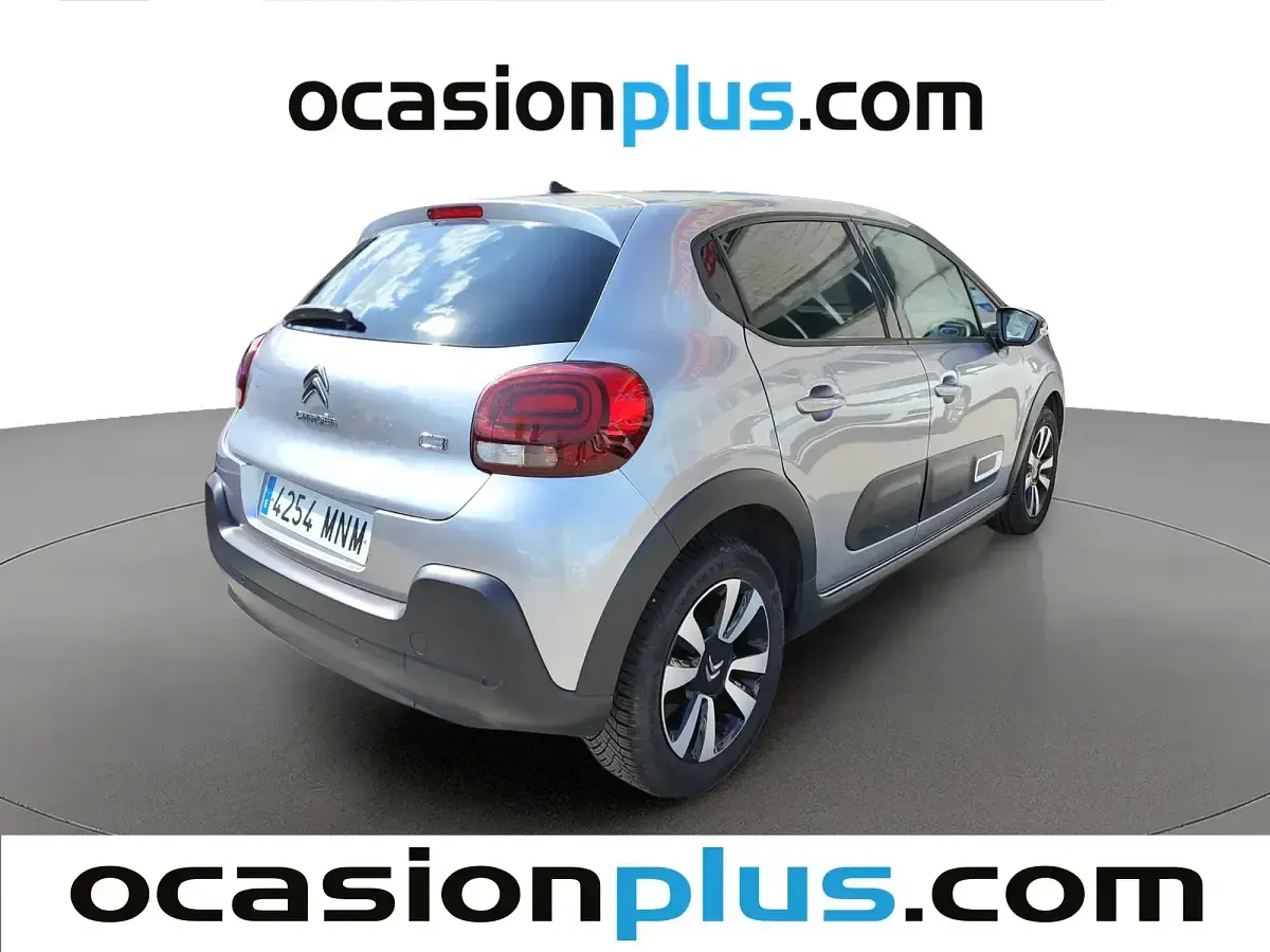 Usado Citroën C3 PureTech 83 CV (61 kW) 2024 Gris Berlina