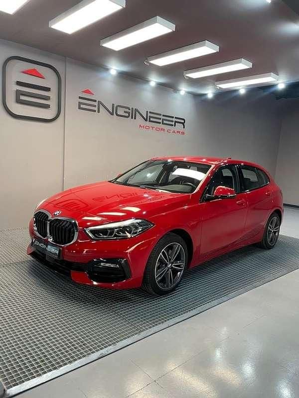 Rojo Usado 2021 BMW 116 Utilitario | 21.900 € (Precio justo) - Imagen 1/3