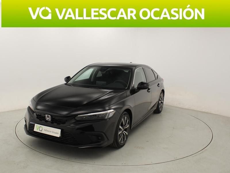 Negro Usado 2025 Honda Civic Elegance Berlina | 33.590 € (Precio justo) - Imagen 1/4