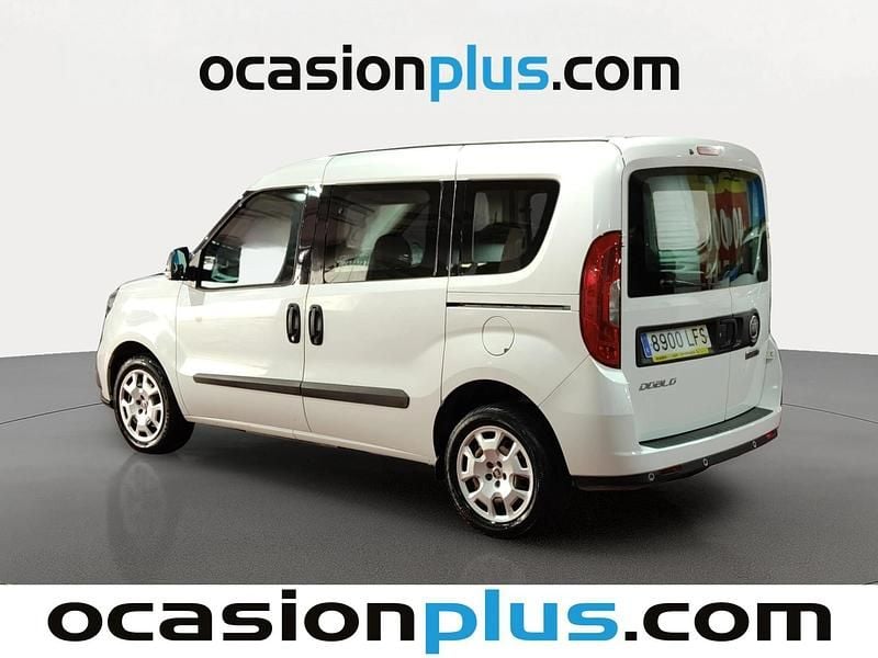 Usado Fiat Doblò 95 CV (69 kW) 2020 Blanco Monovolumen