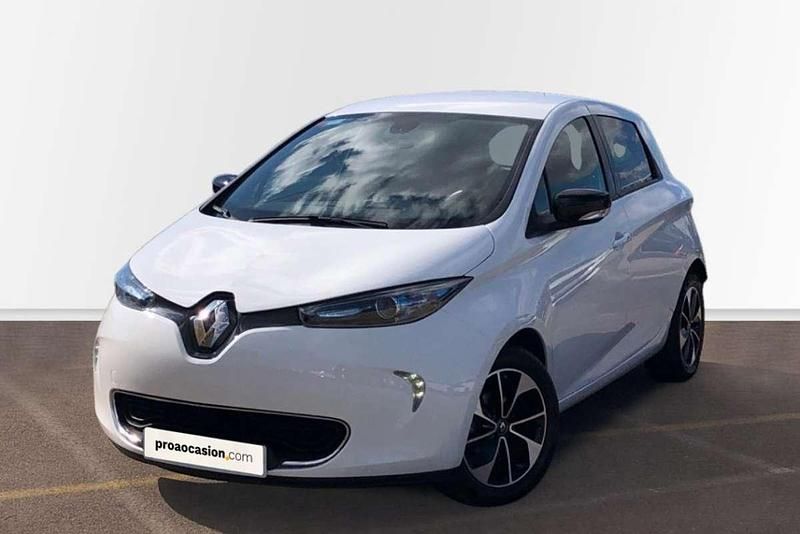 Usado Renault Zoe Intens 64 kW (88 CV) 2019 Blanco Utilitario