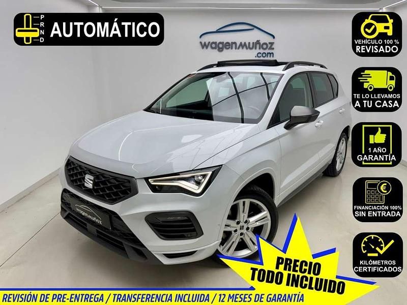 Blanco Usado 2021 Seat Ateca FR SUV | 22.900 € (Precio justo) - Imagen 1/4