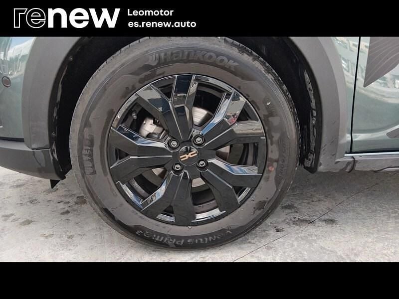 Usado Dacia Sandero Extreme 101 CV (74 kW) 2025 Verde Berlina