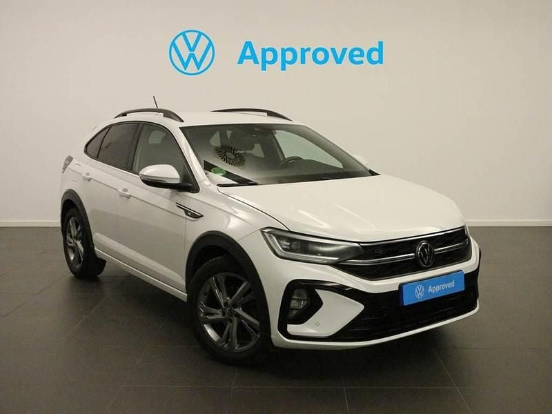 Blanco Usado 2022 VW Taigo R-line SUV | 21.000 € (Precio justo) - Imagen 1/4