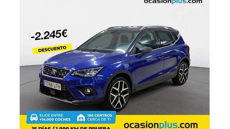 Azul Usado 2020 Seat Arona FR SUV | 13.455 € (Buen precio) - Imagen 1/4
