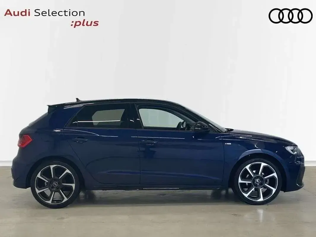 Usado Audi A1 Sportback Ambiente 116 CV (85 kW) 2025 Azul Utilitario