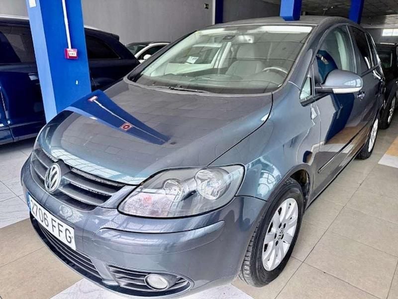 Gris / plata Usado 2006 VW Golf Plus Cross Sportline Monovolumen | 4490 € (Precio justo) - Imagen 1/4