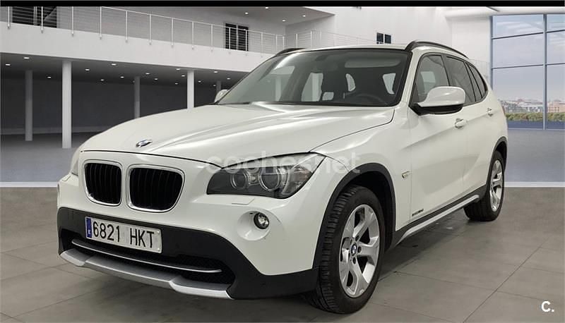Blanco Usado 2012 BMW X1 Comfort Edition SUV | 8950 € (Buen precio) - Imagen 1/4