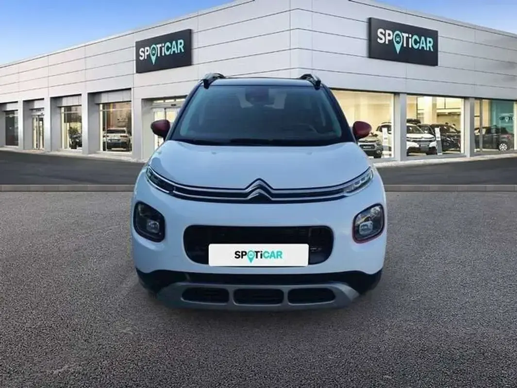 Usado Citroën C3 Aircross 110 CV (80 kW) 2020 Blanco SUV