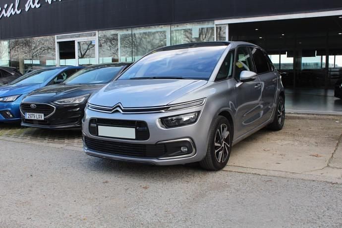 Gris Usado 2018 Citroën C4 Picasso Feel Monovolumen | 10.349 € (Precio justo) - Imagen 1/4