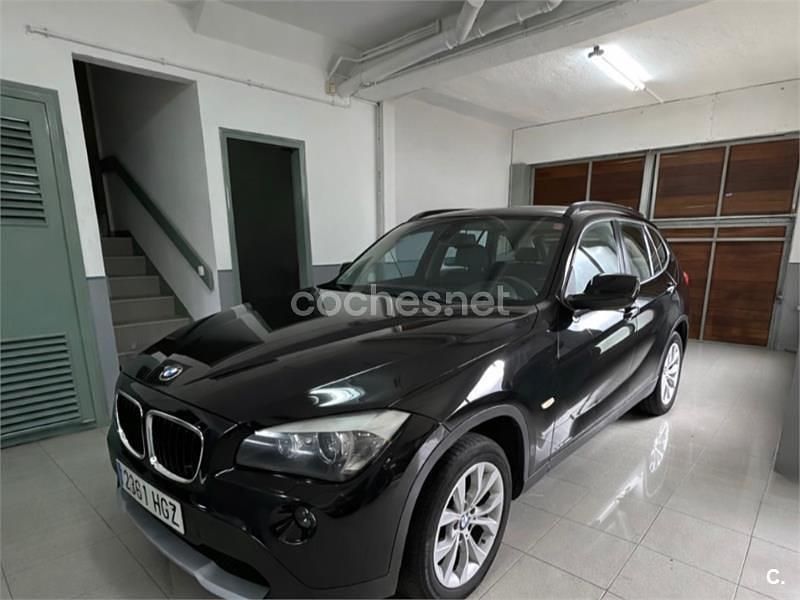 Usado BMW X1 143 CV (105 kW) 2011 Negro SUV