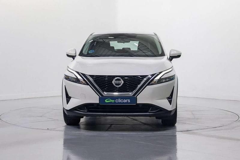 Usado Nissan Qashqai Acenta 158 CV (116 kW) 2021 Blanco SUV