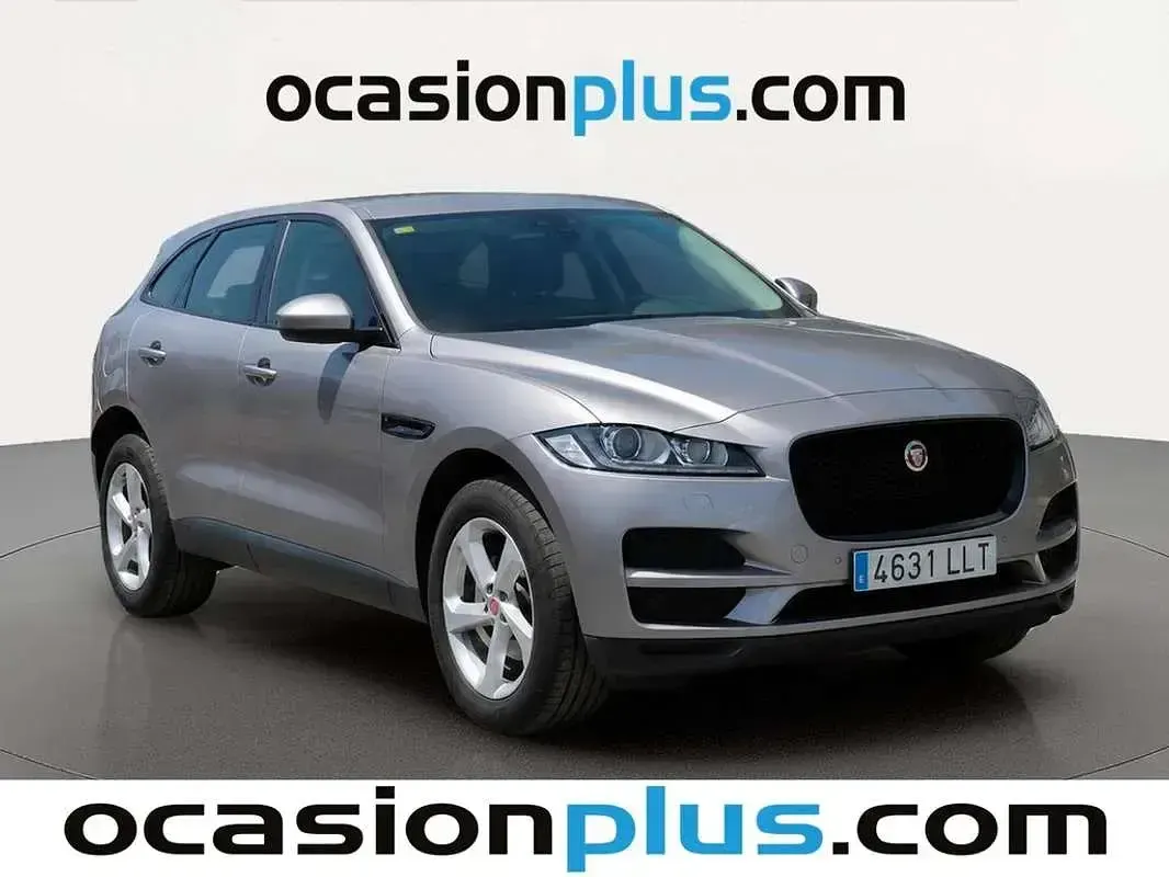 Usado Jaguar F-Pace Prestige 180 CV (132 kW) 2020 Gris SUV
