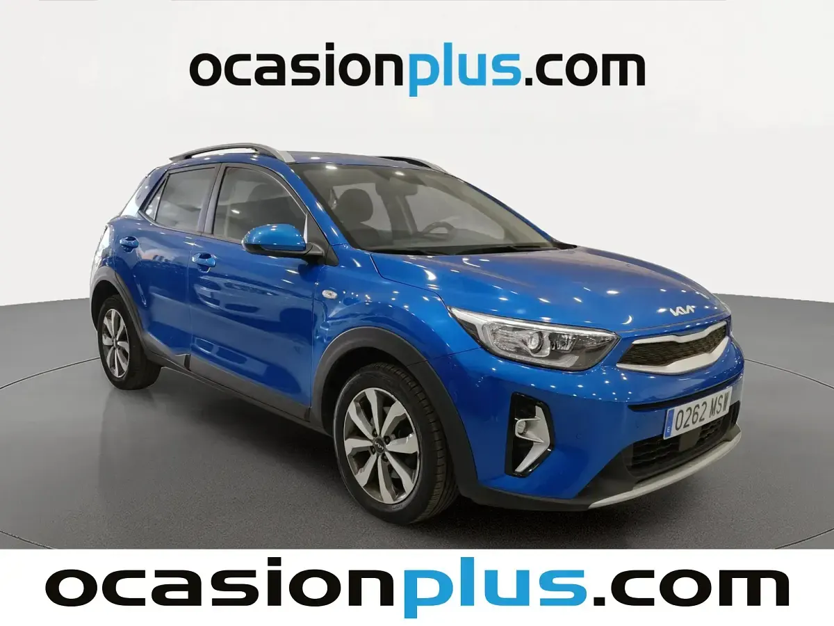 Usado Kia Stonic 101 CV (74 kW) 2024 Azul SUV