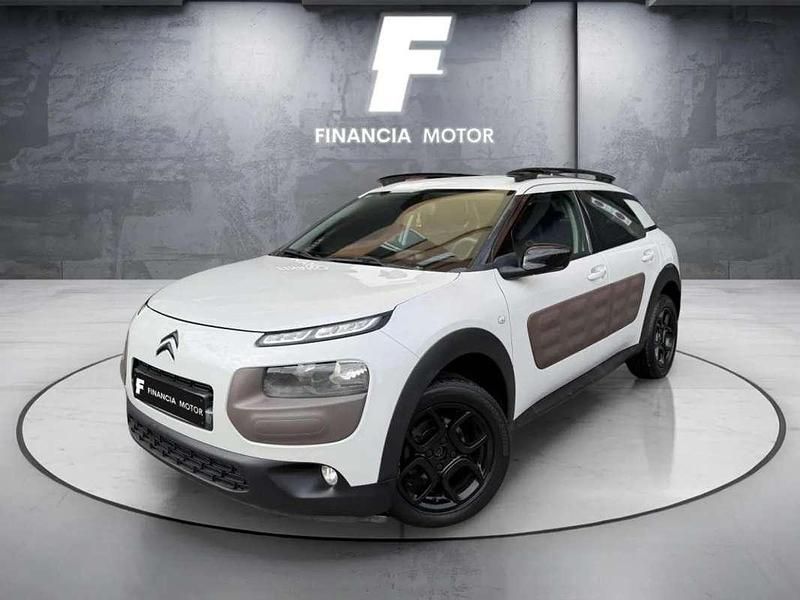 Blanco Usado 2018 Citroën C4 Cactus Feel Utilitario | 7990 € (Precio justo) - Imagen 1/4