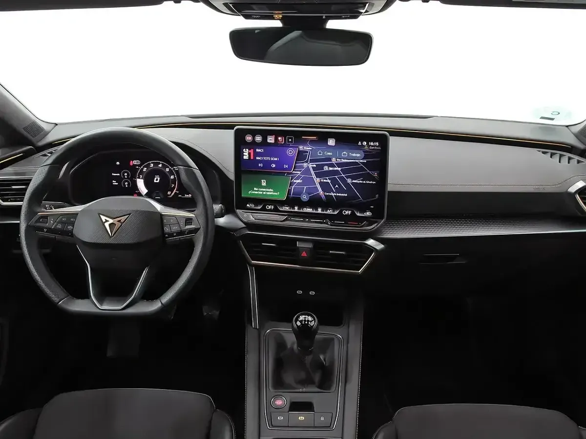 Usado Cupra Leon 150 CV (110 kW) 2025 Gris Berlina