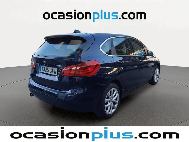 Usado BMW 216 Active Tourer 116 CV (85 kW) 2015 Azul Monovolumen
