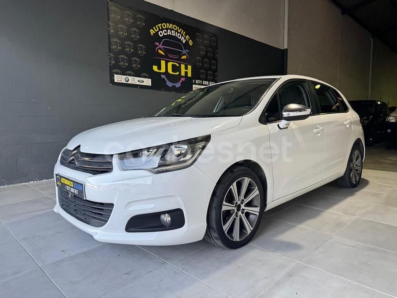 Blanco Usado 2015 Citroën C4 Live Berlina | 5999 € (Precio justo) - Imagen 1/4