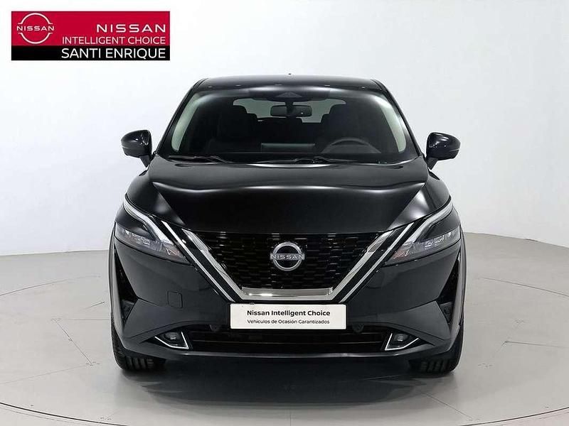 Usado Nissan Qashqai N-Connecta 141 CV (103 kW) 2022 Negro SUV