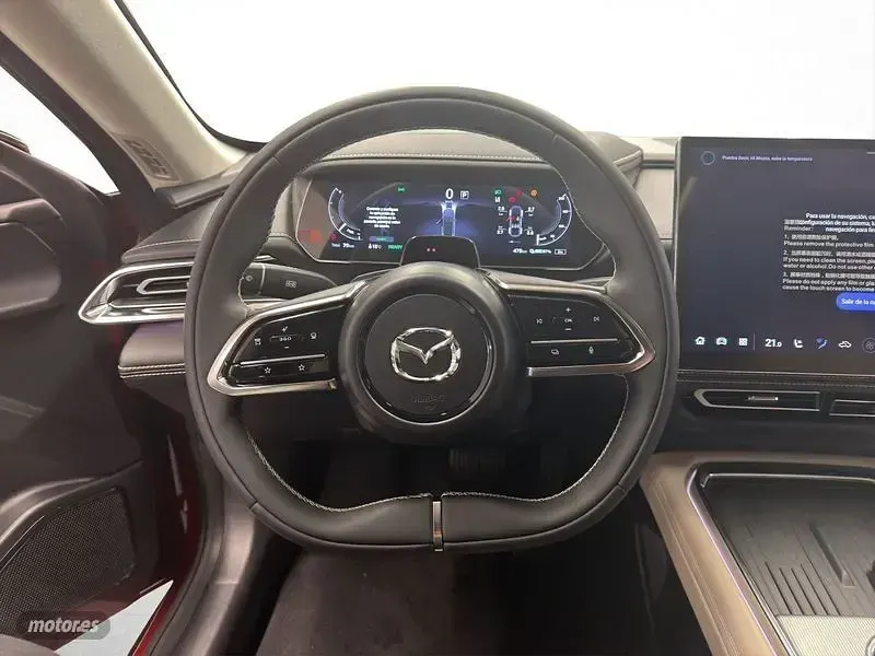 Usado Mazda 6e Takumi-Line 180 kW (245 CV) 2025 Rojo