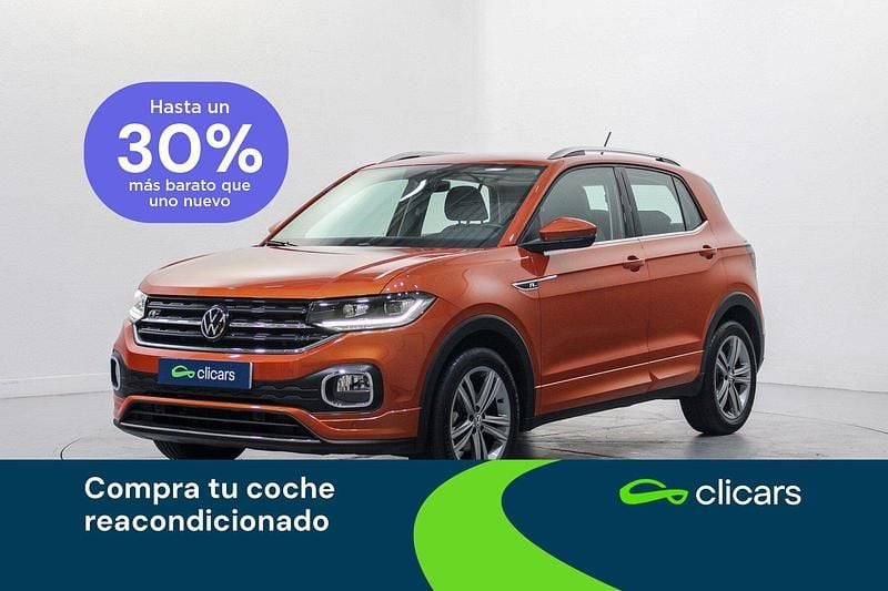 Usado VW T-Cross Sport 110 CV (80 kW) 2021 Naranja SUV