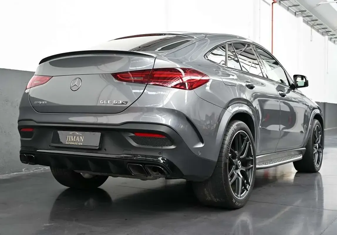 Usado Mercedes GLE63 AMG AMG 612 CV (450 kW) 2023 Gris SUV