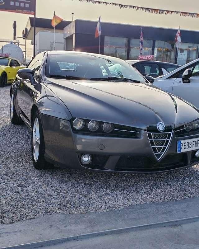 Usado Alfa Romeo Brera 185 CV (136 kW) 2006 Gris Coupe
