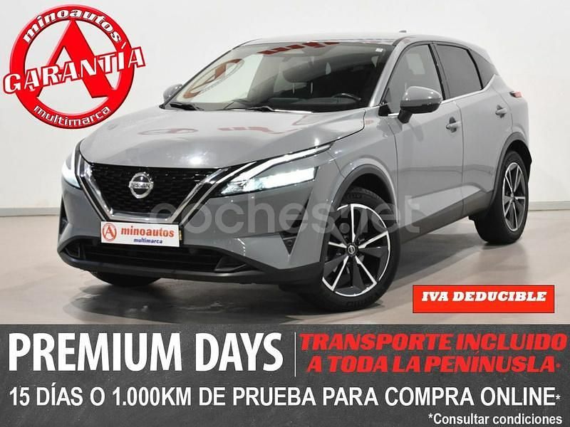 Gris Usado 2022 Nissan Qashqai Style Edition SUV | 21.890 € (Caro) - Imagen 1/4