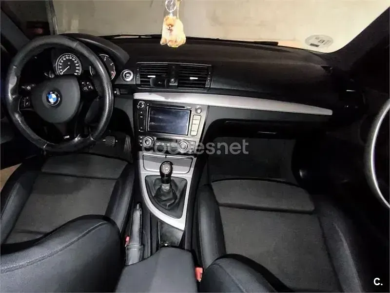 Usado BMW 120 Coupé 177 CV (130 kW) 2009 Azul Coupe