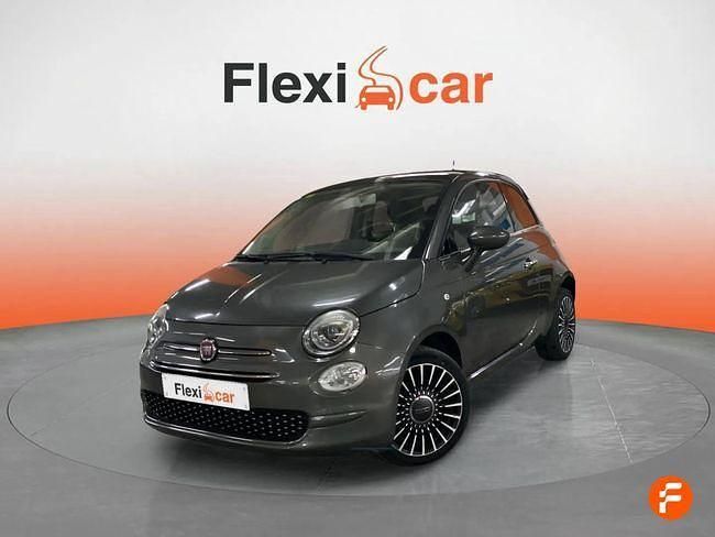Usado Fiat 500 Lounge 69 CV (50 kW) 2018 Gris Berlina